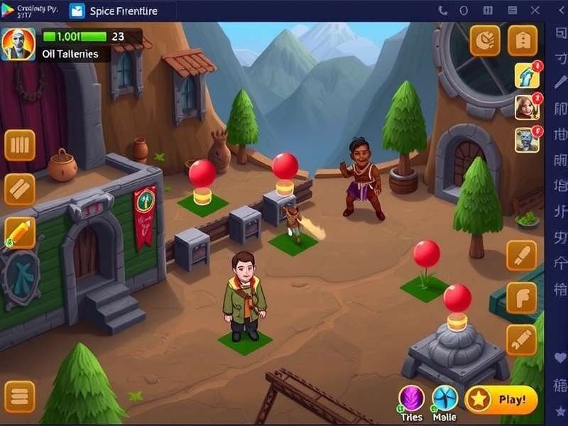 Spice Frontier Gameplay Screenshot